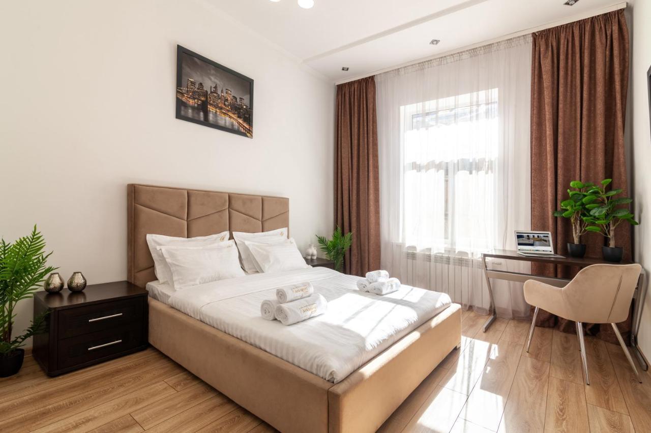 Avangard Liberty Avenue Apartment Lviv Bagian luar foto