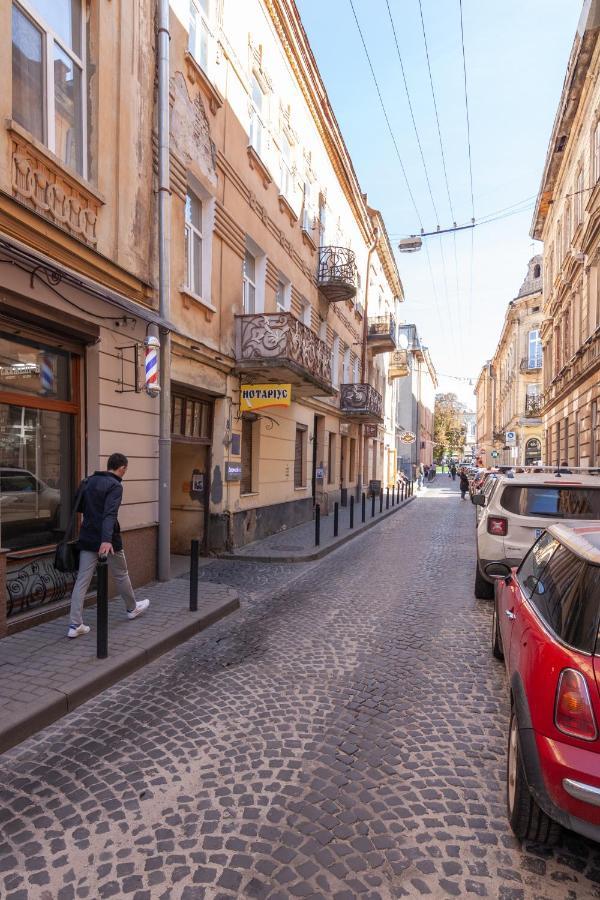 Avangard Liberty Avenue Apartment Lviv Bagian luar foto