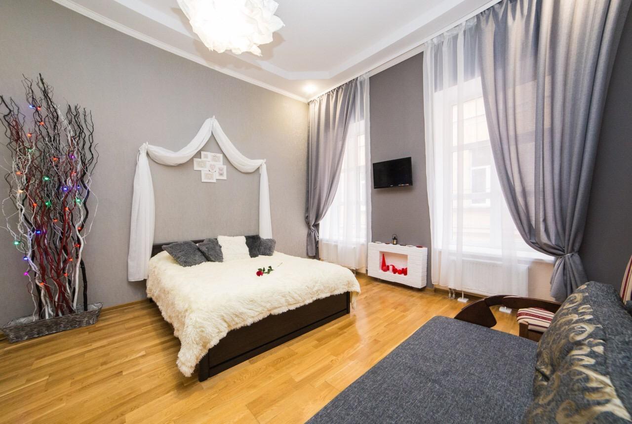 Avangard Liberty Avenue Apartment Lviv Bagian luar foto