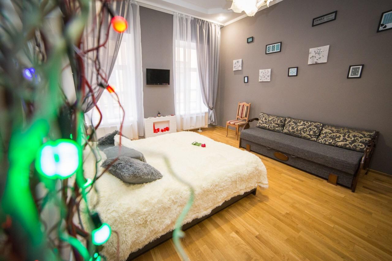 Avangard Liberty Avenue Apartment Lviv Bagian luar foto