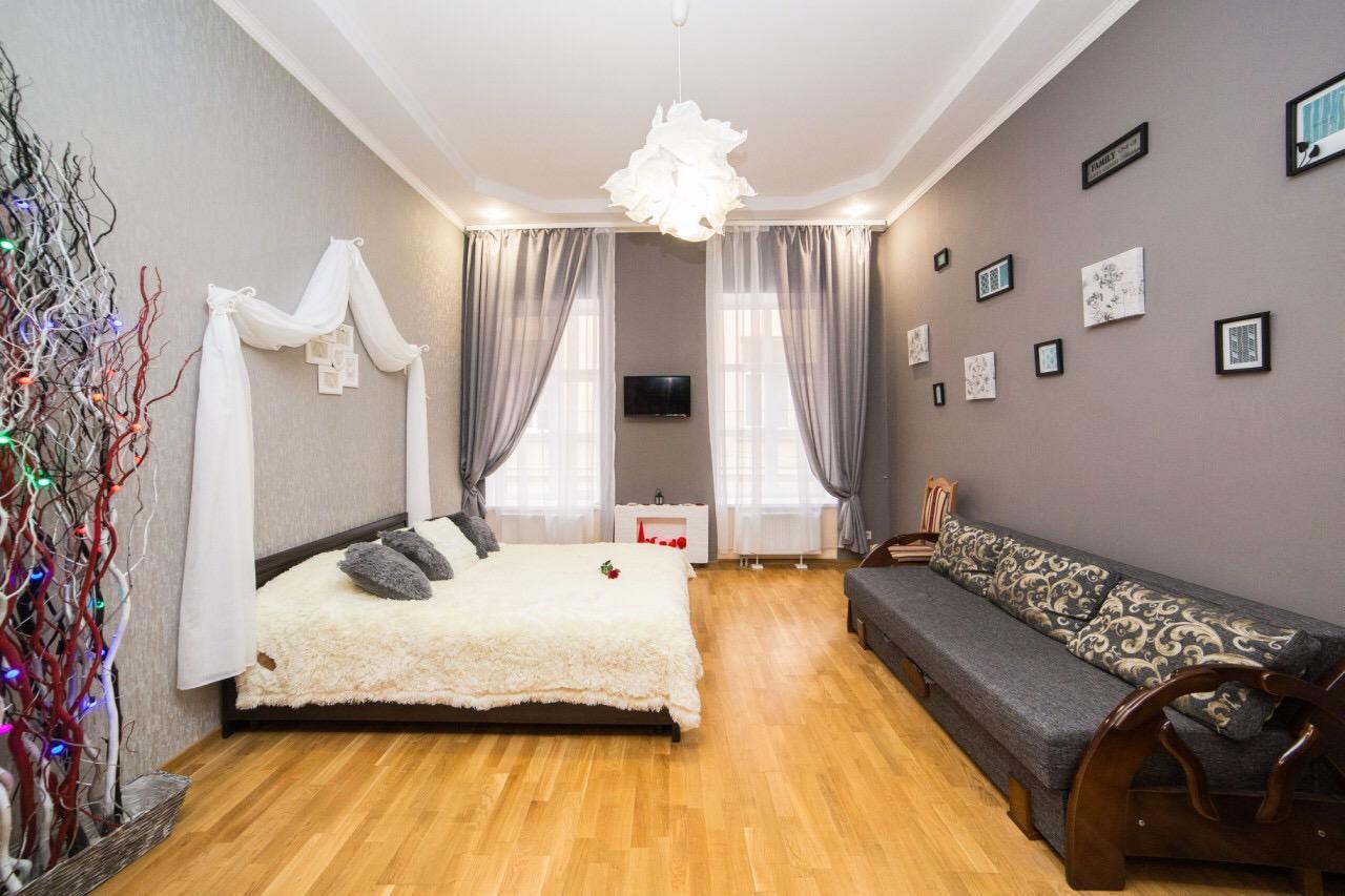 Avangard Liberty Avenue Apartment Lviv Bagian luar foto