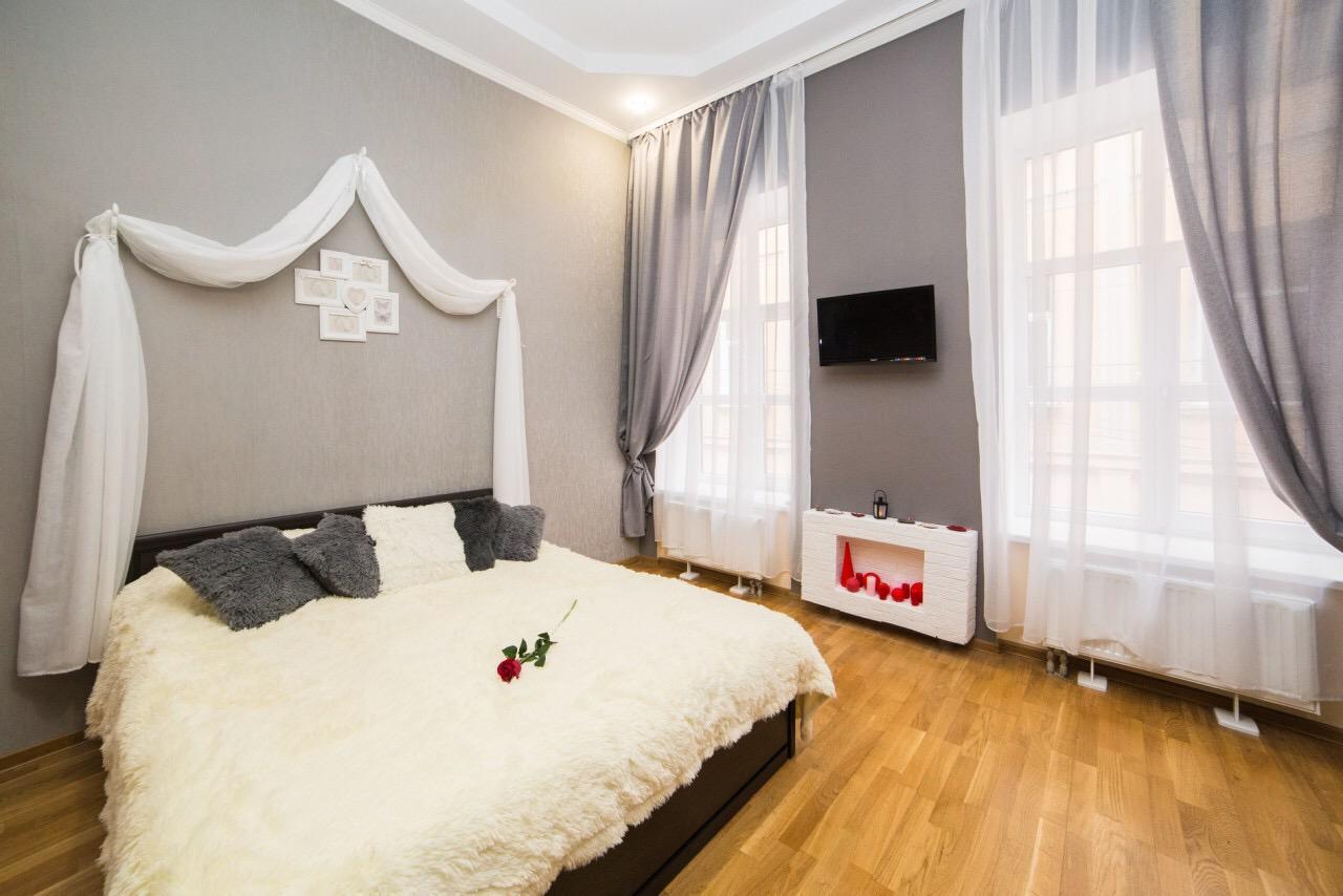 Avangard Liberty Avenue Apartment Lviv Bagian luar foto